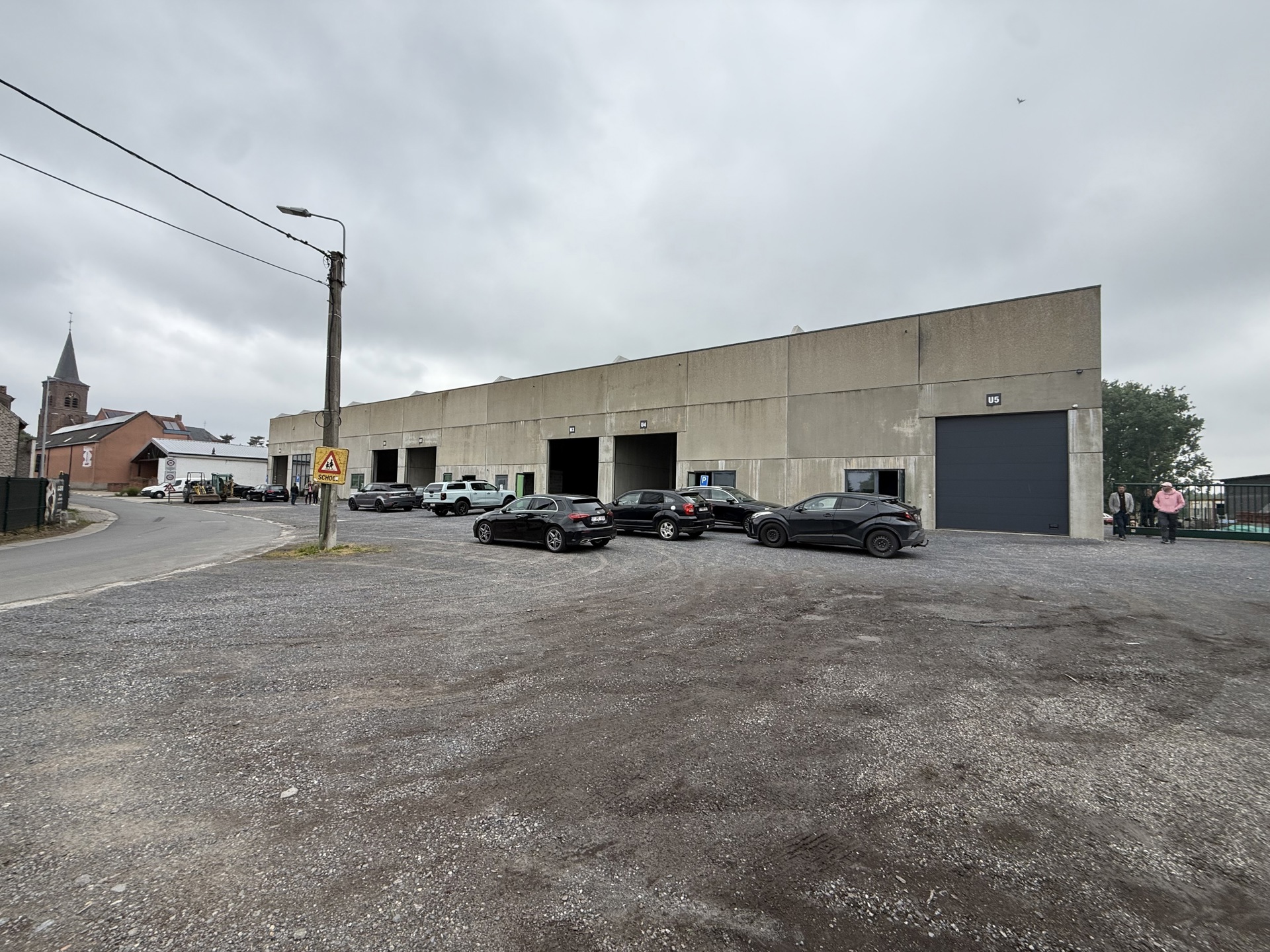 Photo industriel DEINZE – SITE INDUSTRIEL / entrepots DE ± 2.760 M² SUR ± 5.157 ² DE TERRAIN 