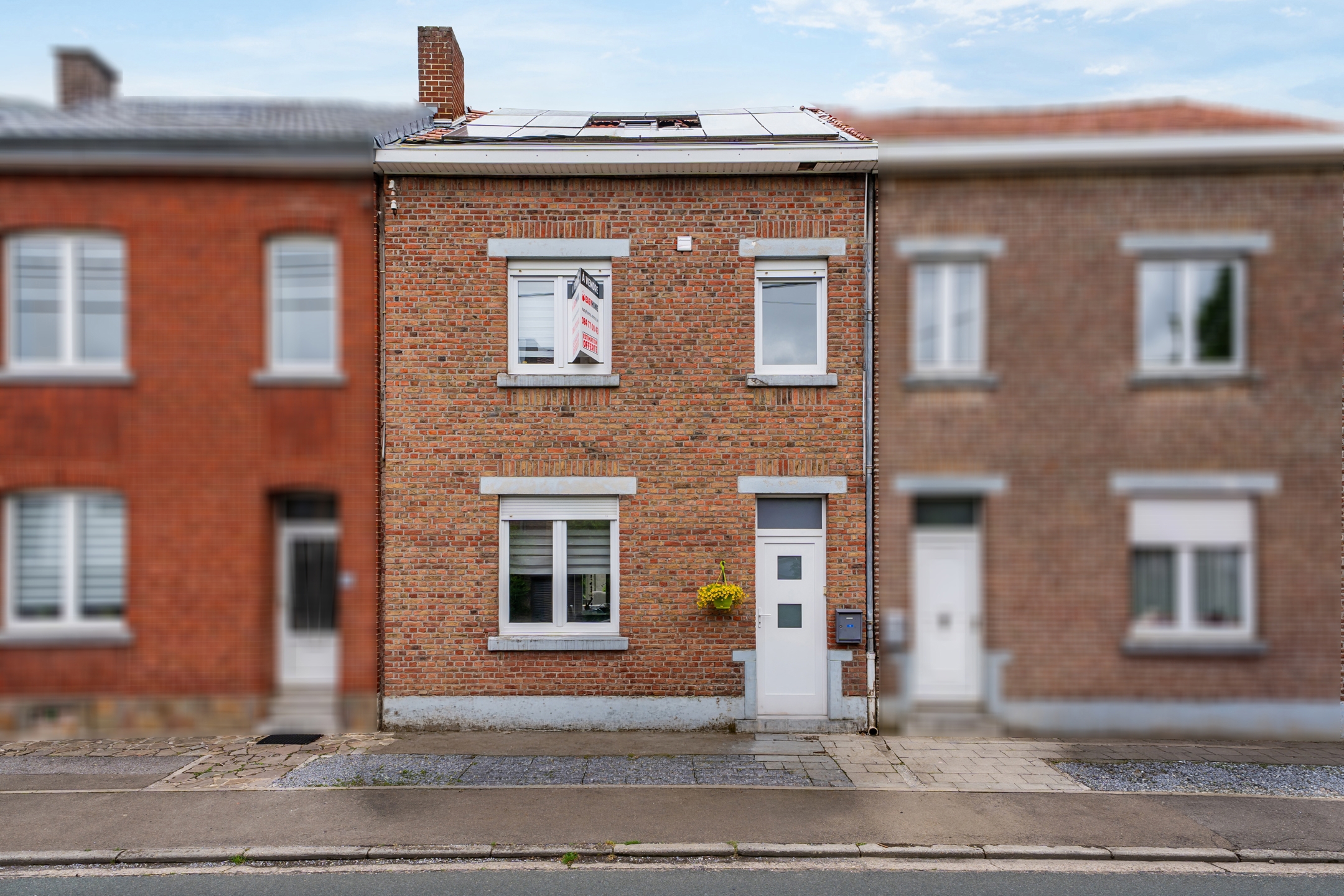 Photo maison Maison 3 chambres avec jardin et panneaux photovoltaïques 