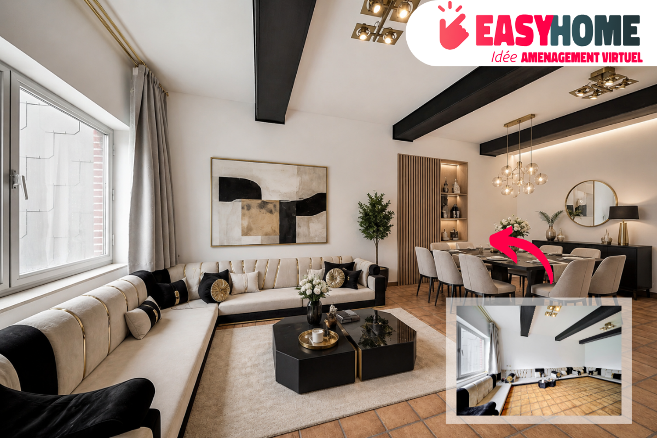 Photo appartement Rez-de-chaussée lumineux avec potentiel 