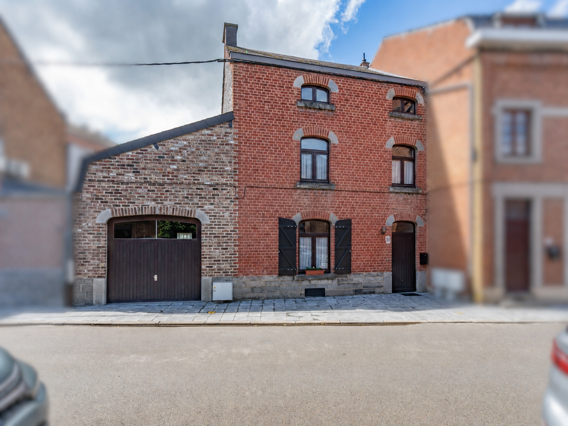 Photo maison Maison au centre de Rochefort avec jardin et garage 