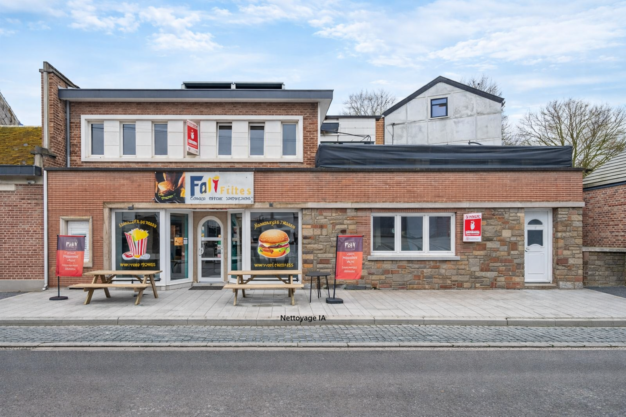 Photo maison Immeuble mixte avec commerce en activité – opportunité Rare 