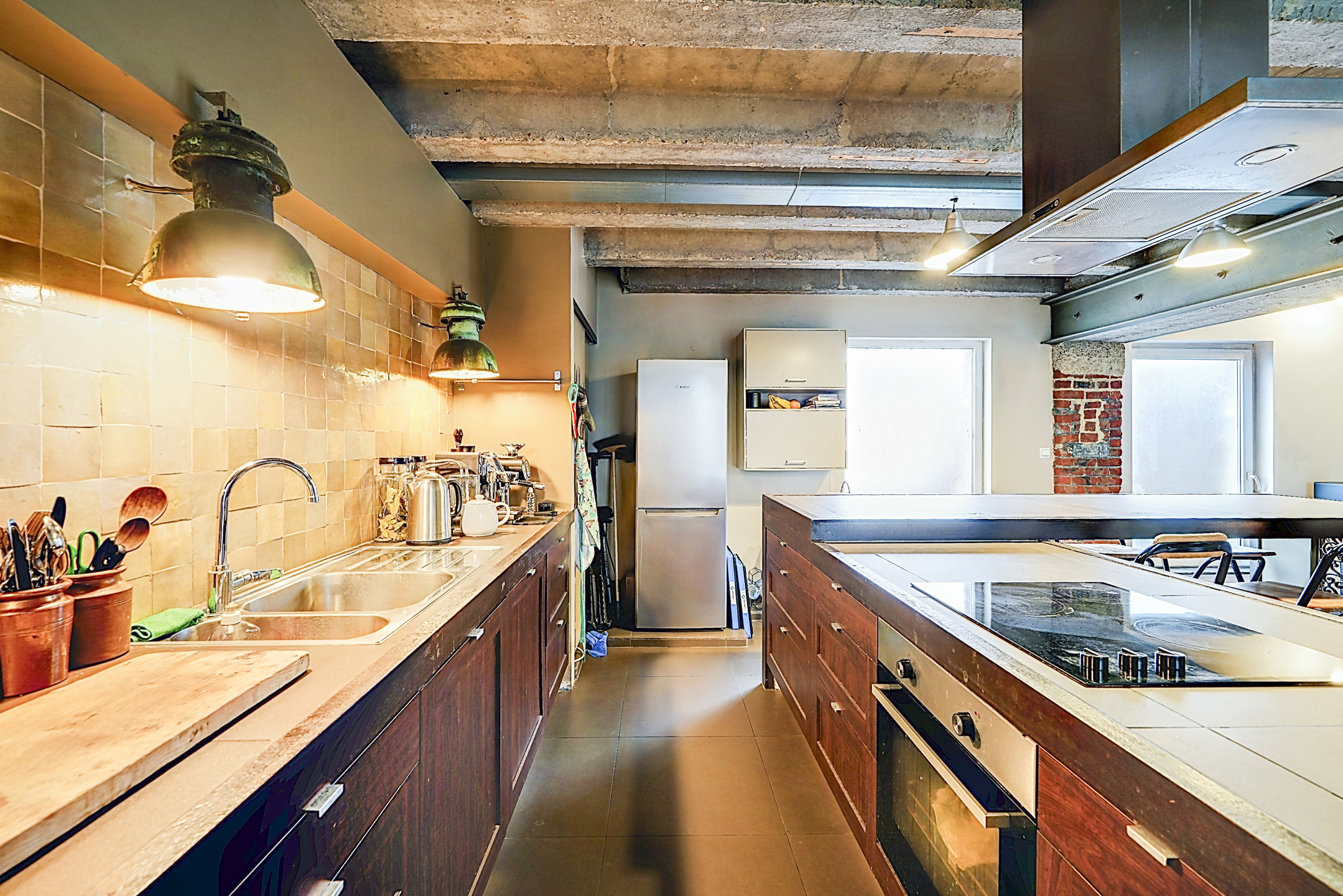 Photo appartement Loft de 96 m² au caractère industriel – Cave et parking sécurisé 