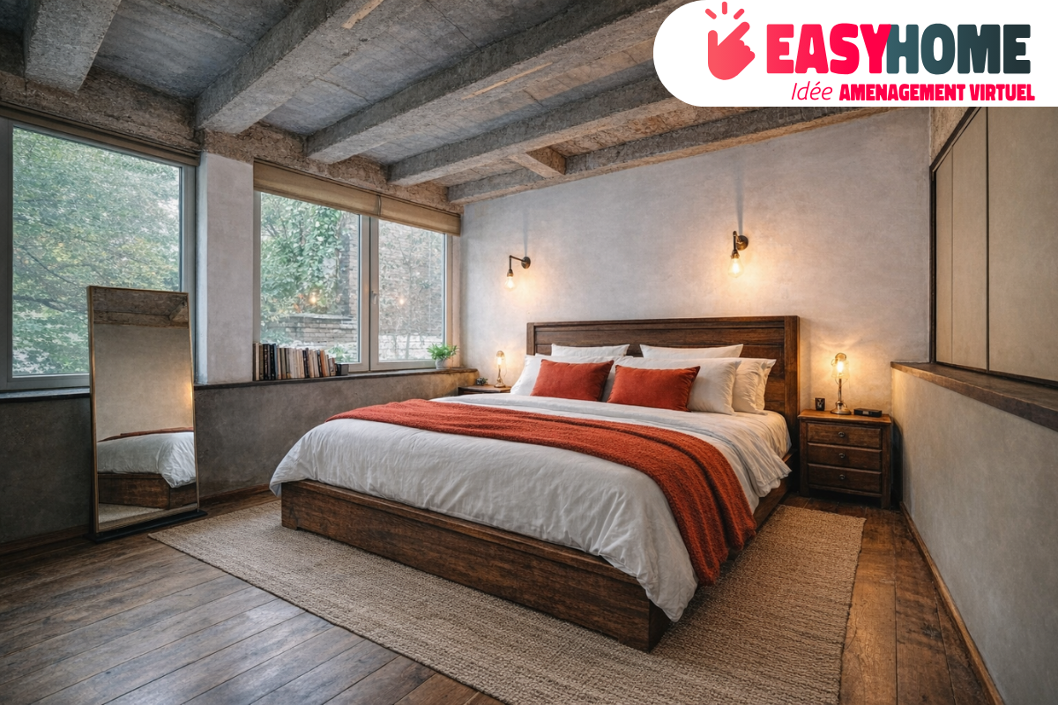 Photo appartement Loft de 96 m² au caractère industriel – Cave et parking sécurisé 
