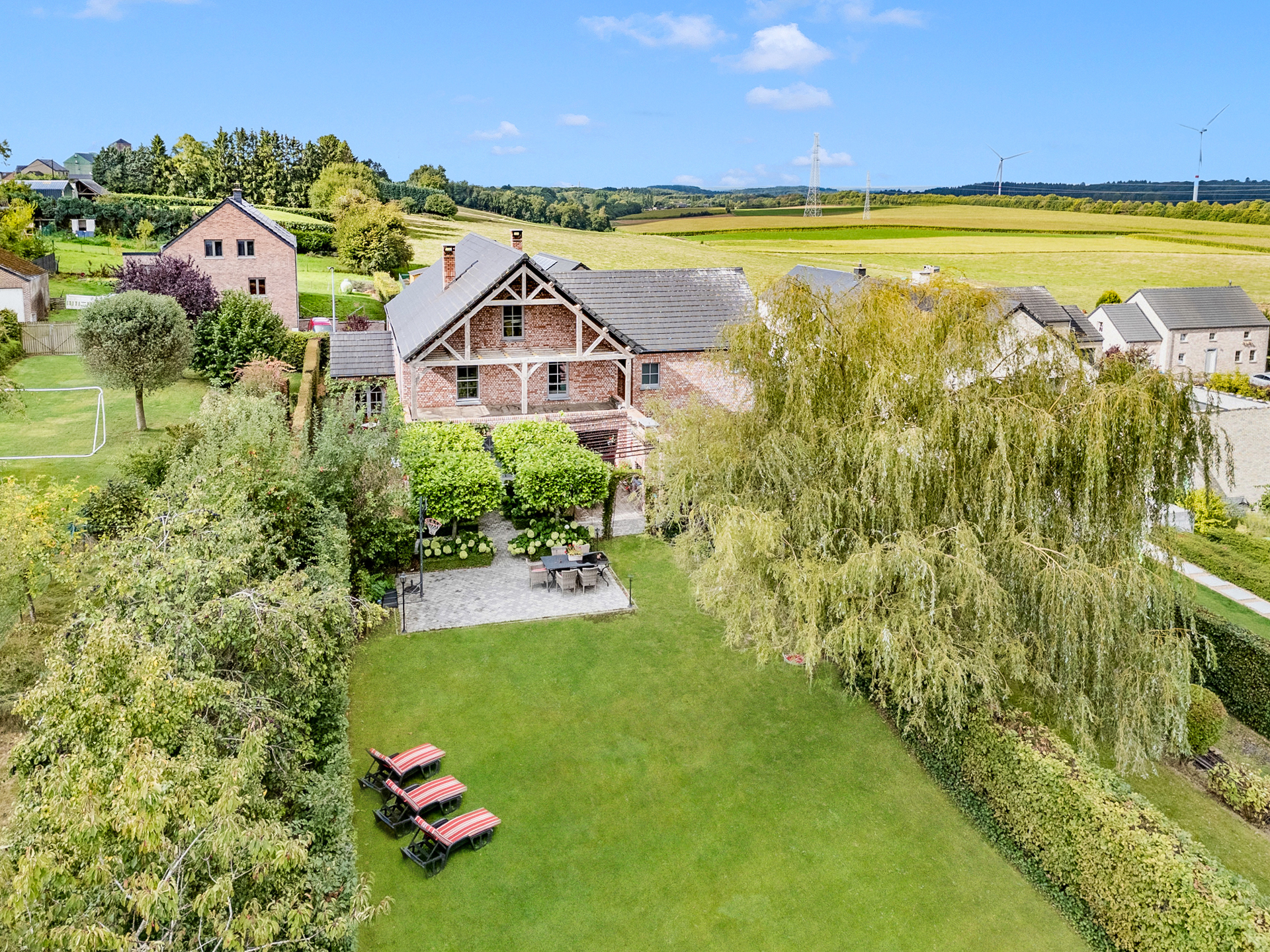 Photo maison Propriété d’exception à Ciney 