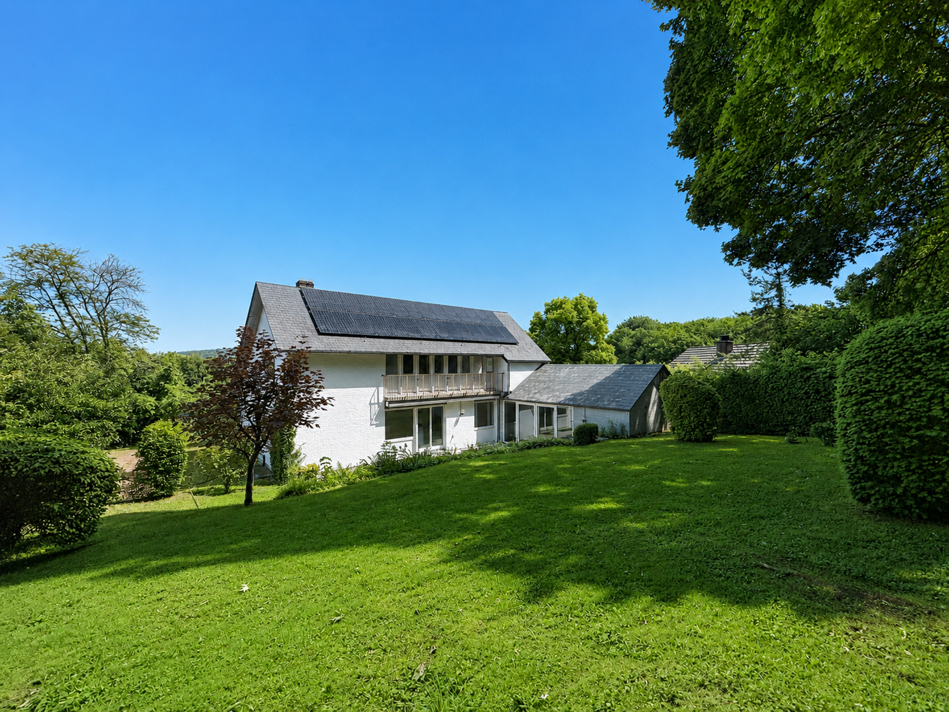 Photo maison Spacieuse maison avec annexe à Esneux 