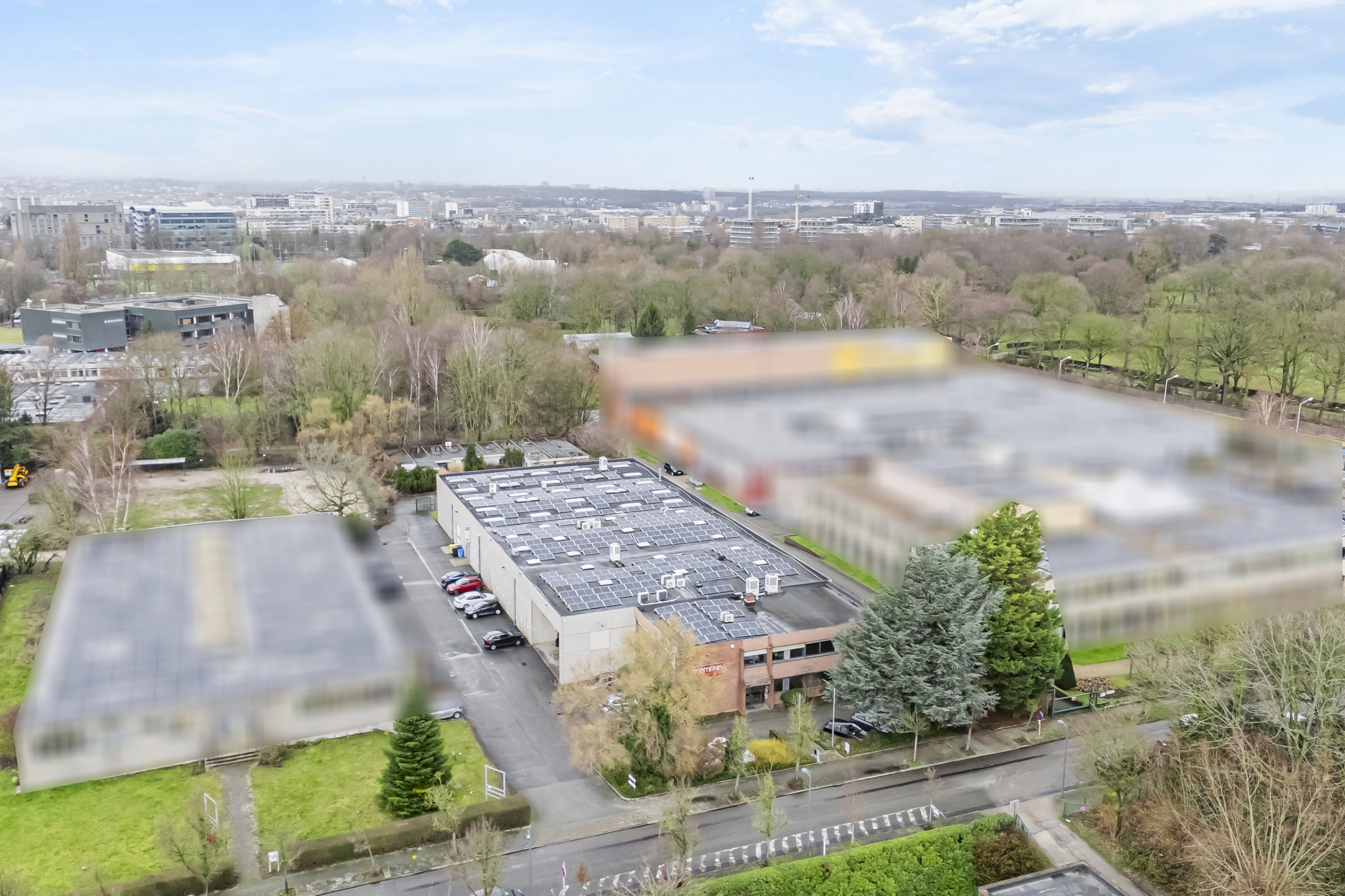 Photo industriel Disponible immédiatement – opportunité stratégique à Evere 