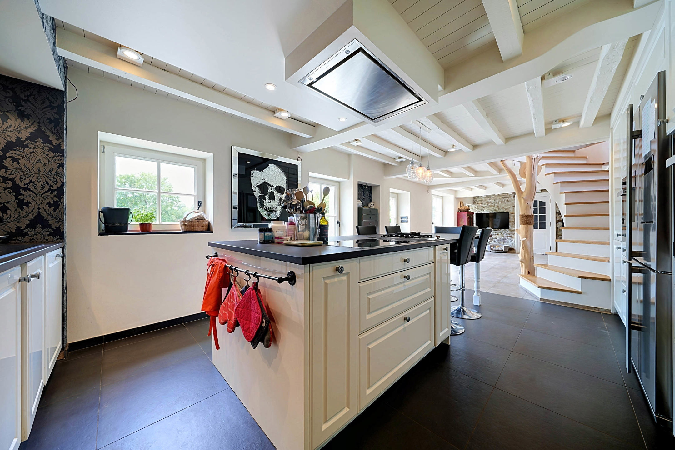 Photo maison Villa de standing rénovée avec espace wellness 