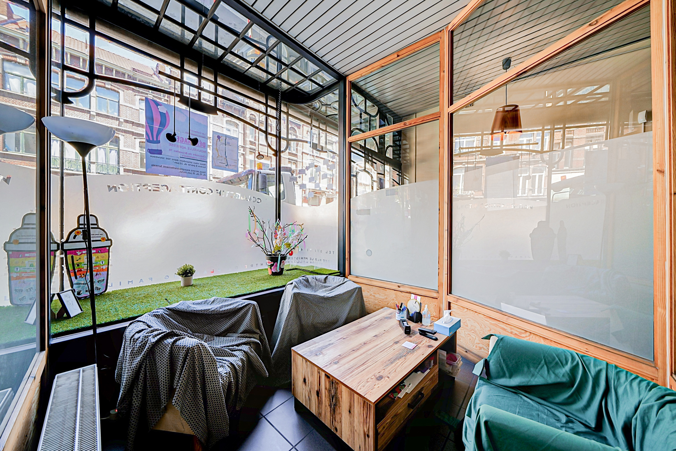 Photo maison Superbe immeuble mixte « Art Nouveau » de 335m² dans le centre 