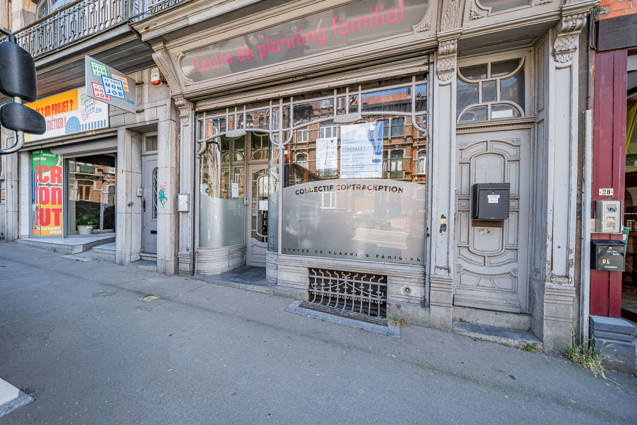 Photo maison Superbe immeuble mixte « Art Nouveau » de 335m² dans le centre 
