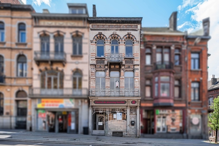Immeuble mixte à vendre à Charleroi