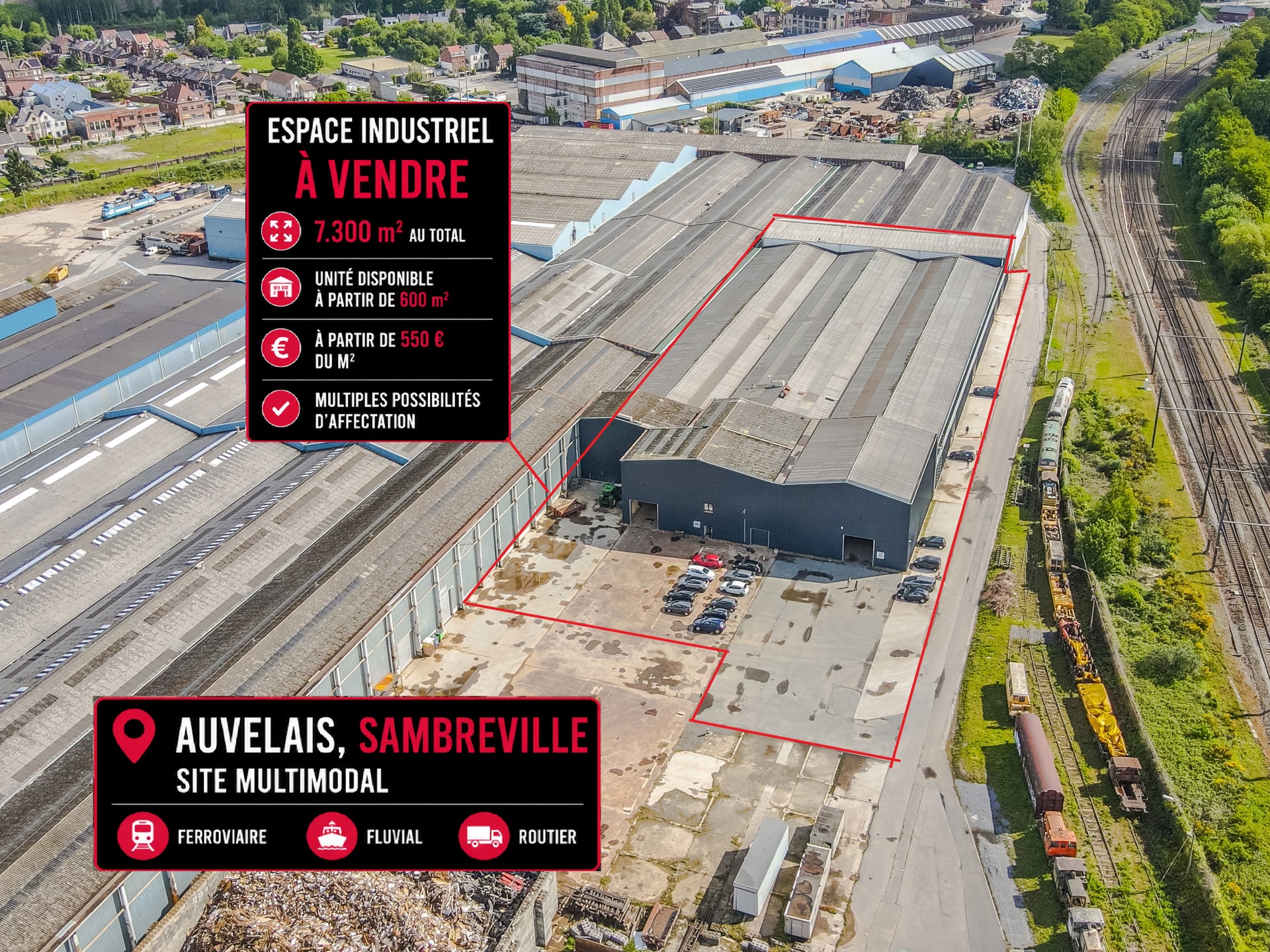 Photo industriel Entrepôt industriel apd 650 m² jusqu&rsquo;à 7.200 m² selon besoin 