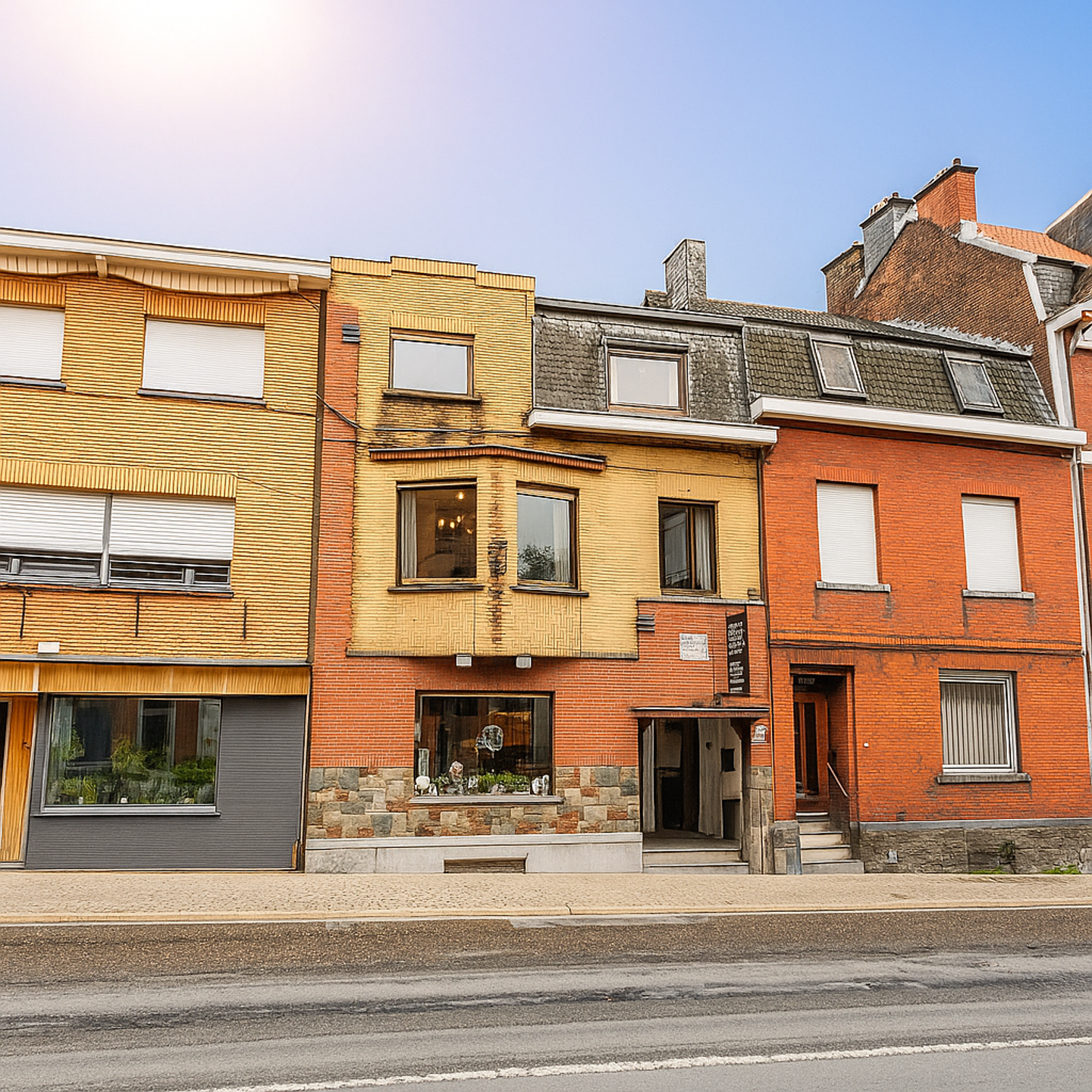 Photo maison Immeuble mixte 5 ch + commerce et jardin à Lontzen 