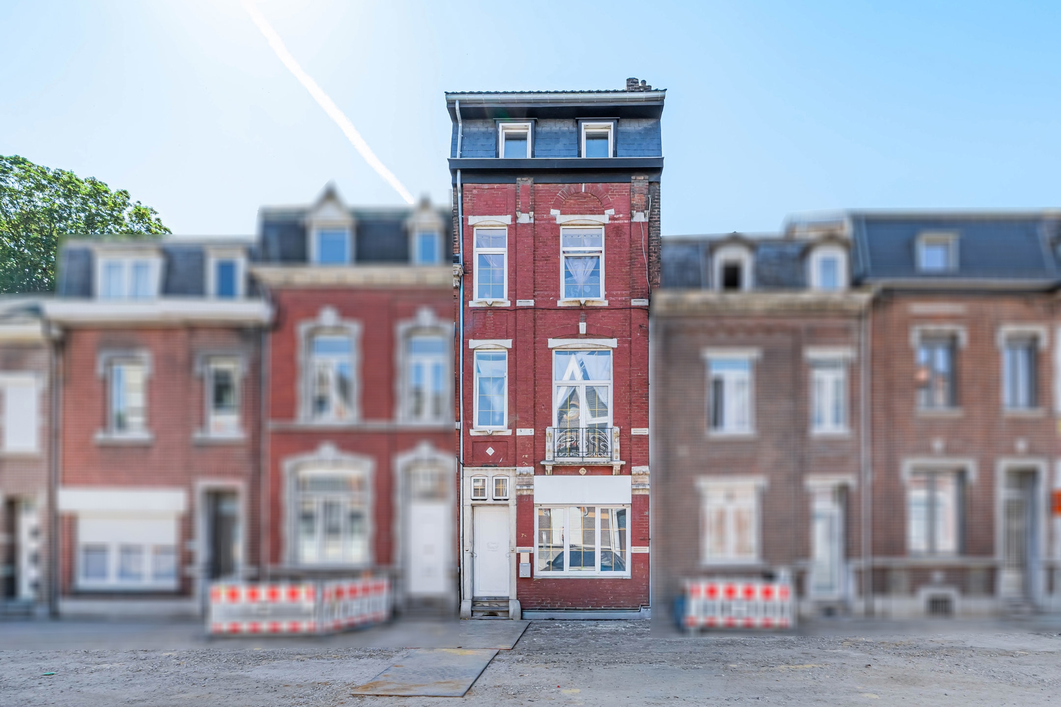 Photo maison Immeuble de rapport en ordre d&rsquo;urbanisme 