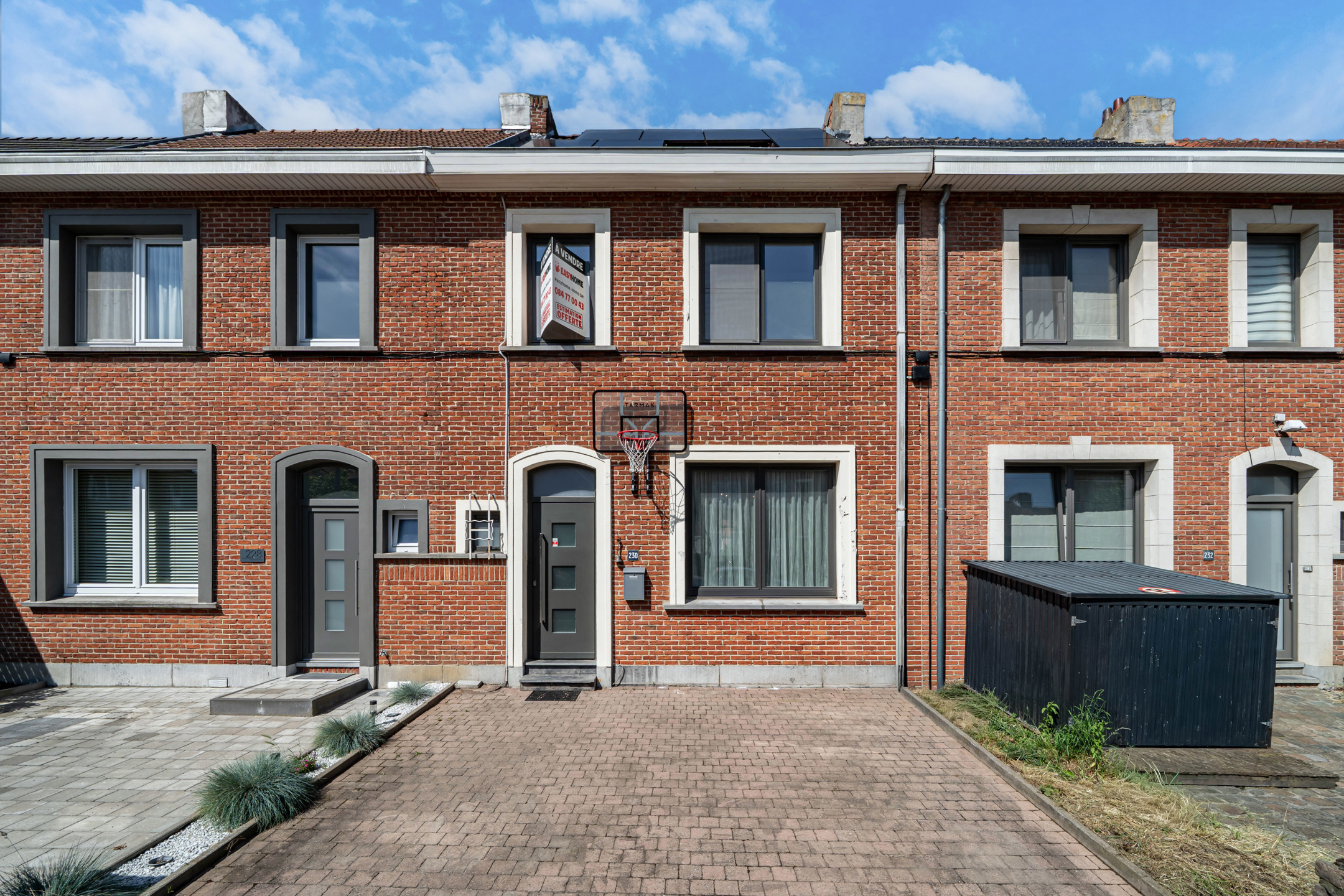 Photo maison Confort – modernité et économies d’énergie 