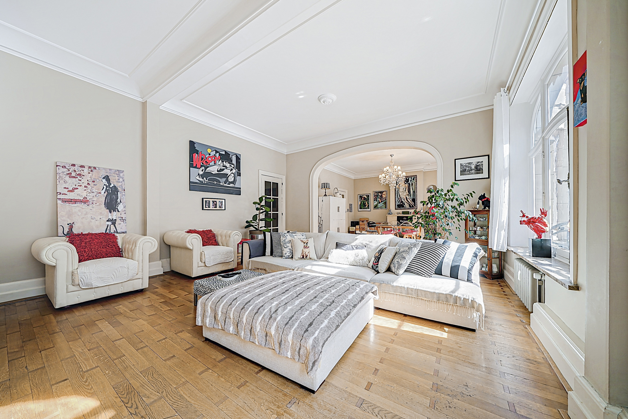 Photo appartement Spacieux appartement Art Deco – 3 chambres 
