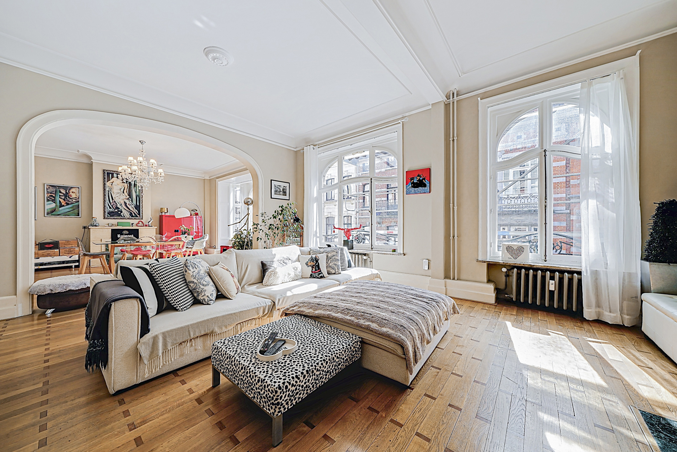 Photo appartement Spacieux appartement Art Deco – 3 chambres 