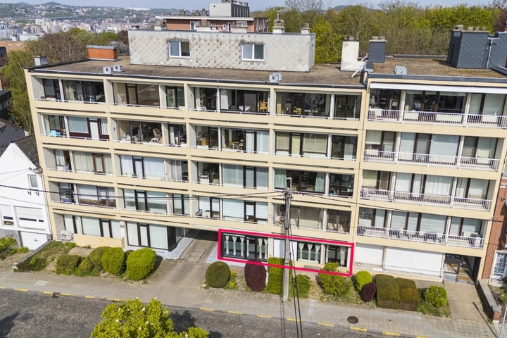 Rez-de-chaussée à vendre à Grivegnée
