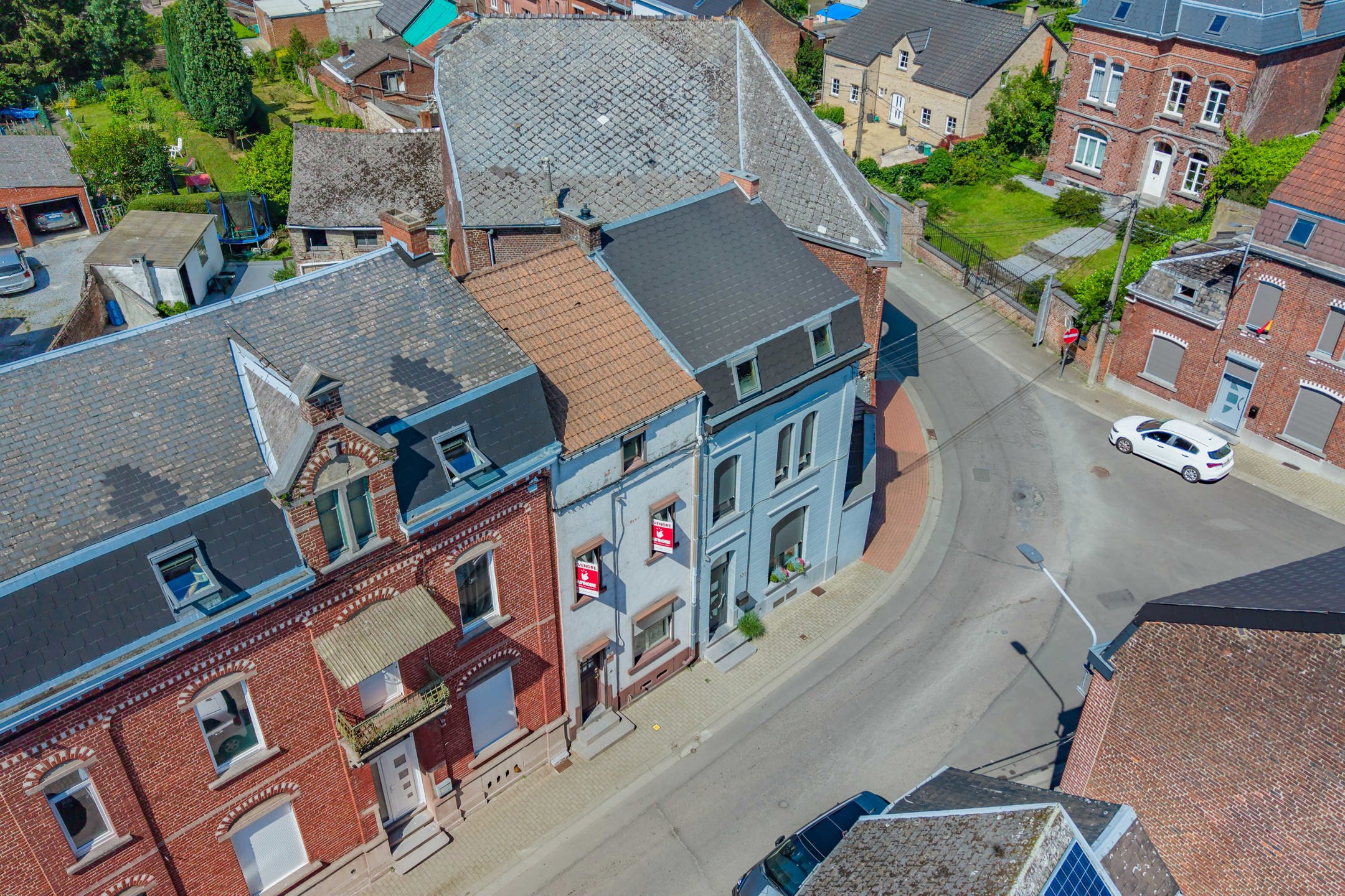 Photo maison Belle maison 2 chambres dans le centre de Trazegnies 