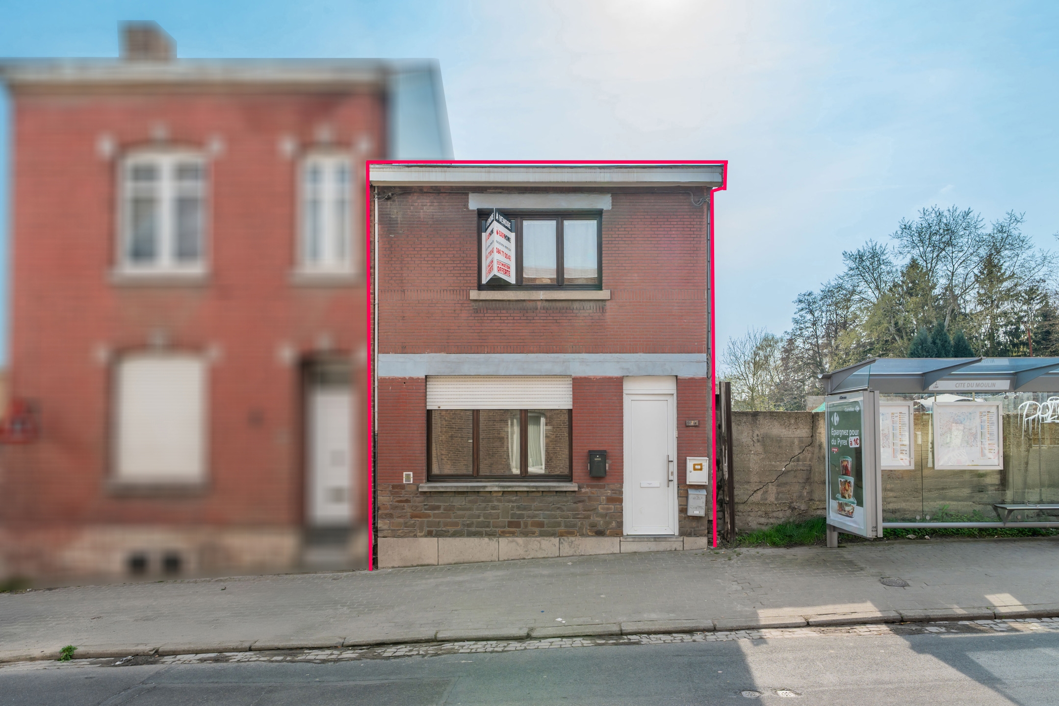 Photo maison Maison divisée en 3 logements 