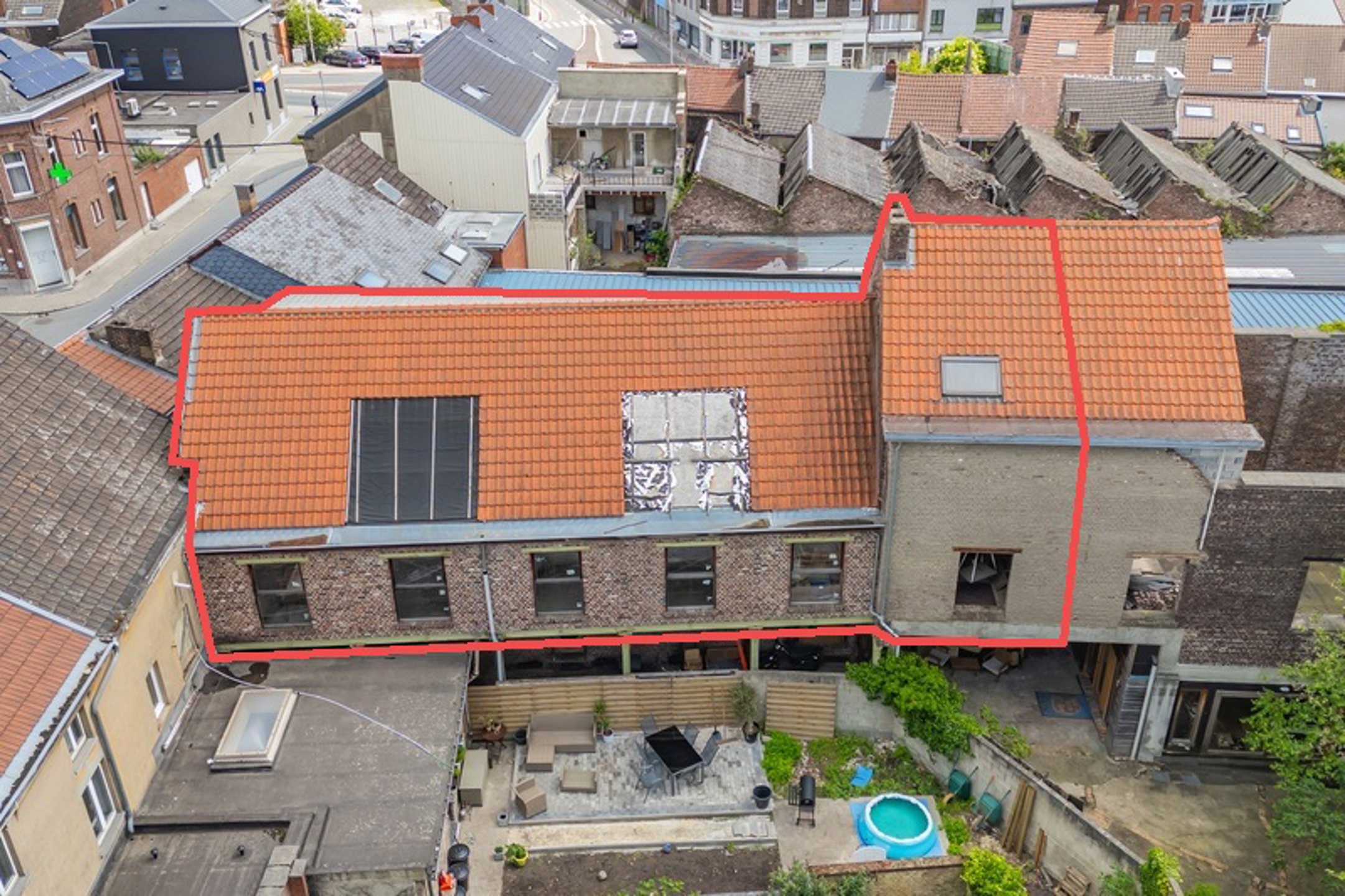 Photo appartement Projet de lofts en arrière cours en gros œuvre fermé ! 