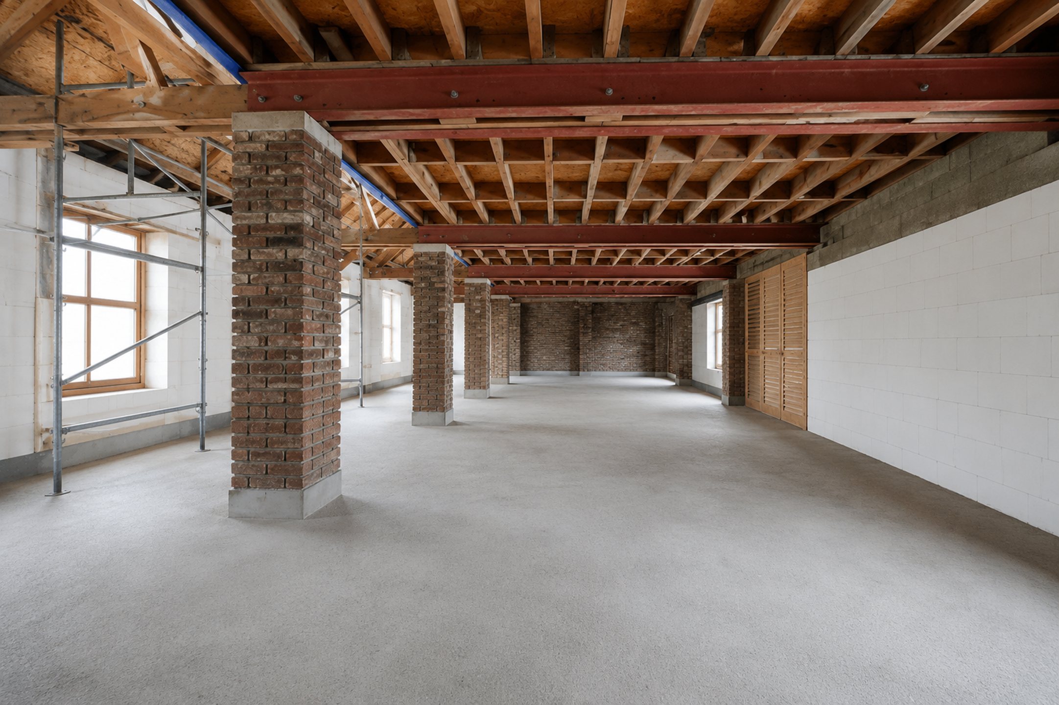 Photo appartement Projet de lofts en arrière cours en gros œuvre fermé ! 