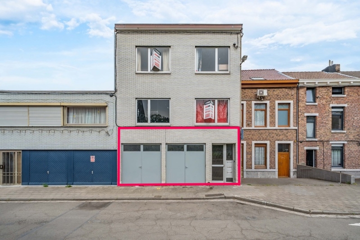 Rez-de-chaussée à vendre à Bressoux