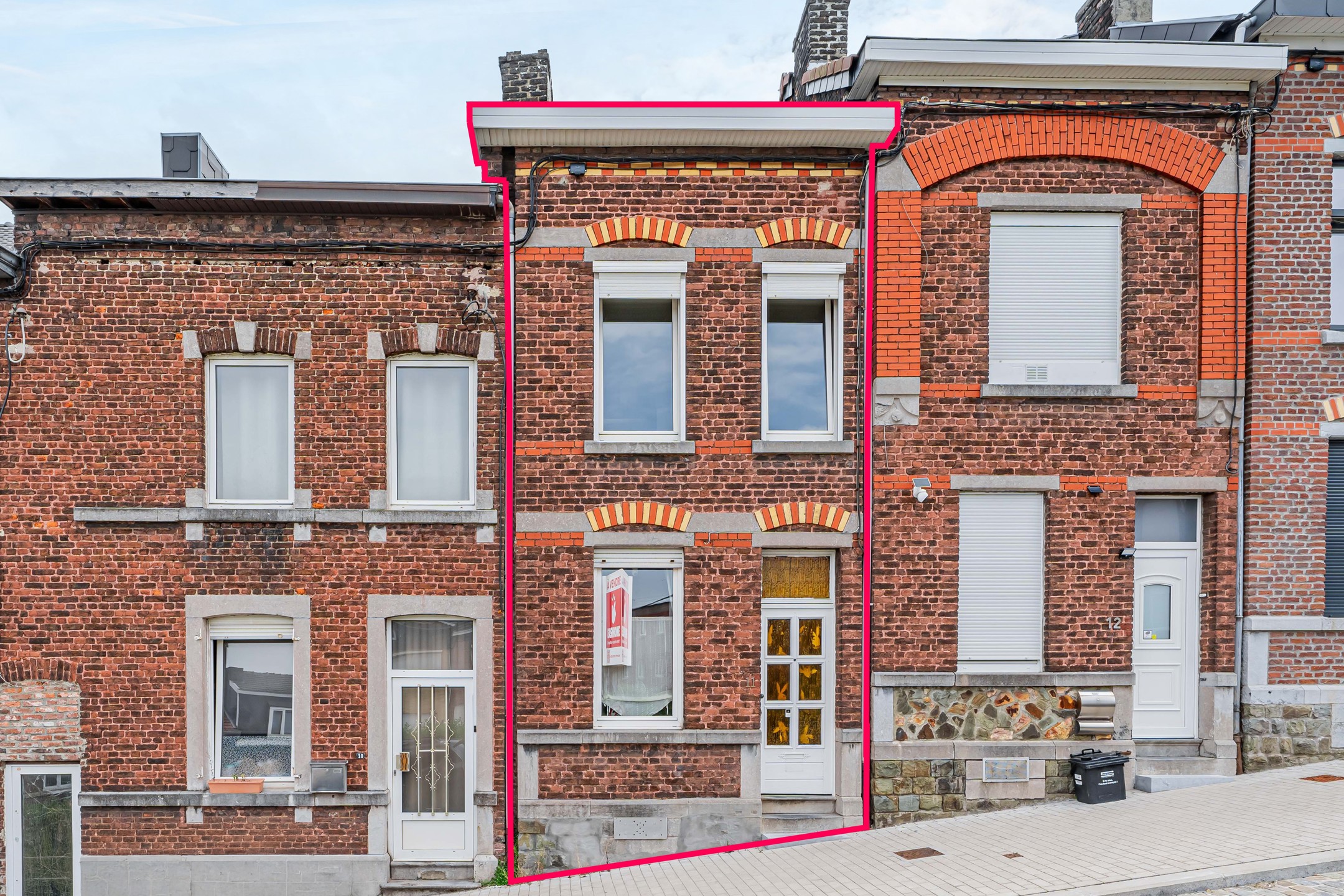 Photo maison Maison 3 chambres posss. 4 avec jardin et terrasse 
