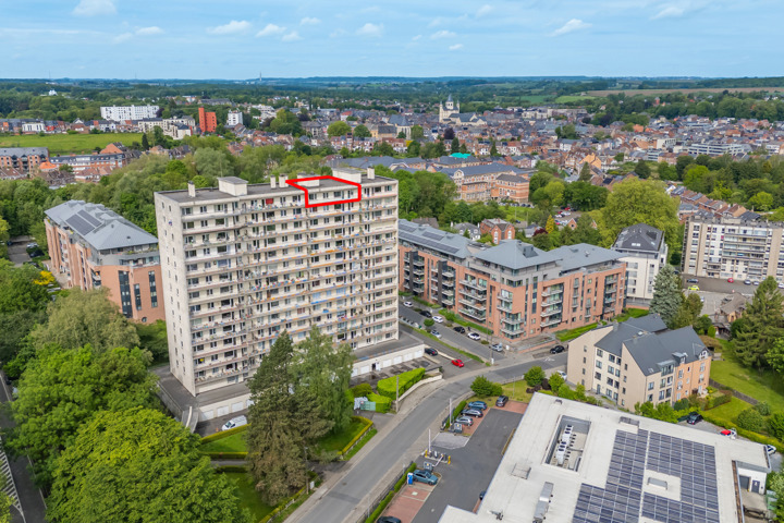 Penthouse à vendre à Nivelles