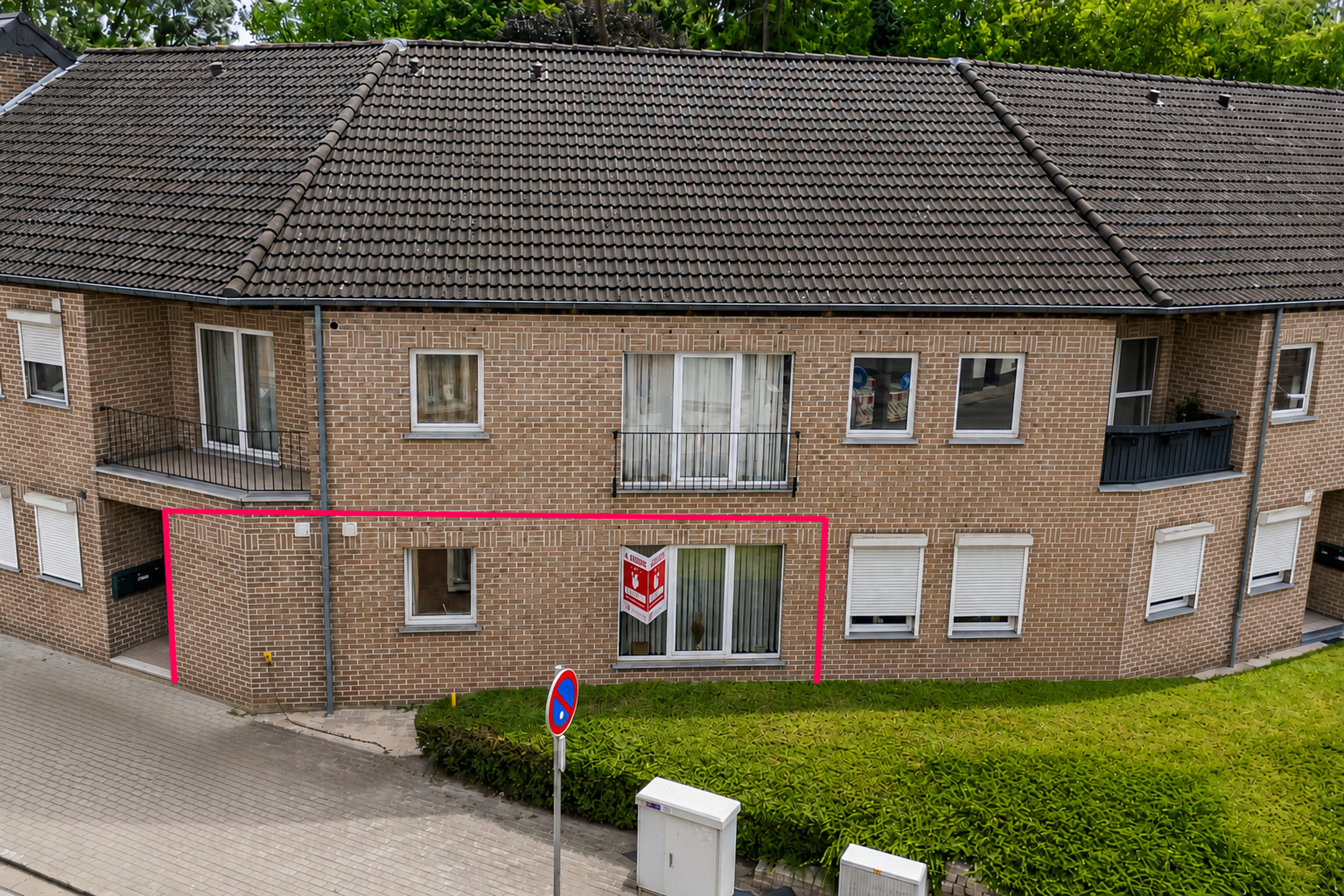 Photo appartement Bel appartement 1 ch. + parking au centre de Waremme 