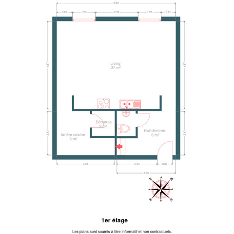 Triplex à vendre à Verviers
