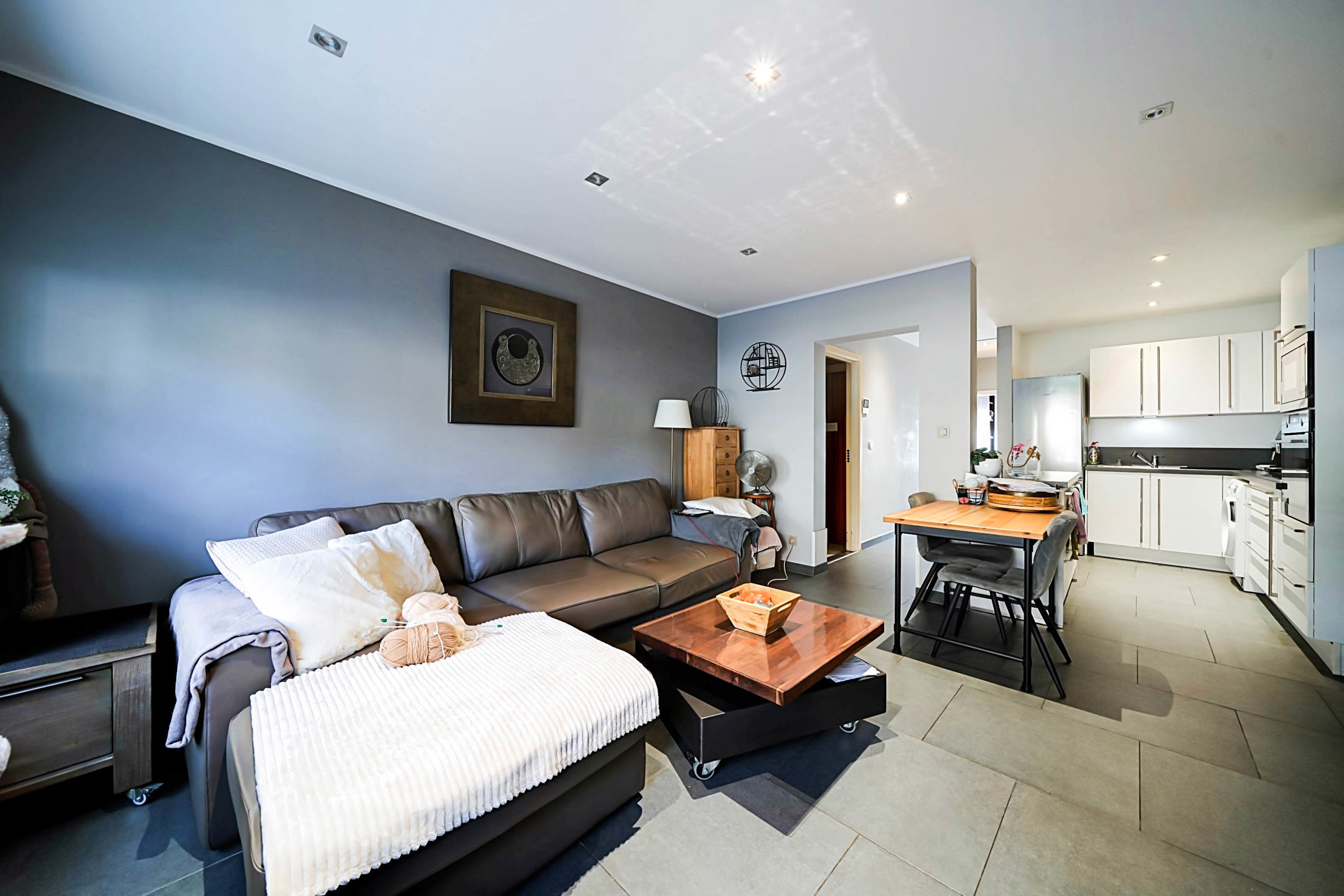 Photo appartement Rez-de-chaussée 2 chambres avec terrasse et jardin 