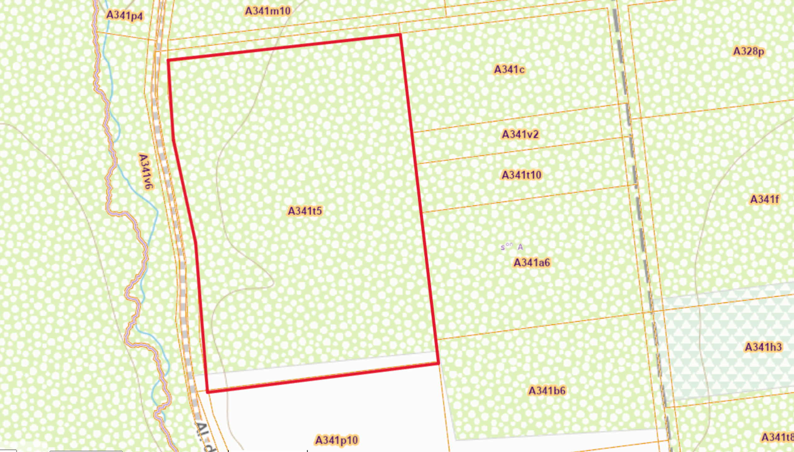 Photo terrain Terrain forestier 3 hectares 20 ares 