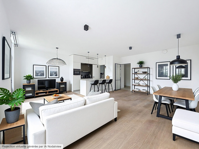 ***OPTION*** Lasne centre - Appart RDC NEUF de +/-98m² - 2 ch - PEB B