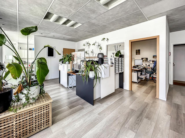 Genval - Bureaux 125m² + 3 parkings aux Papeteries