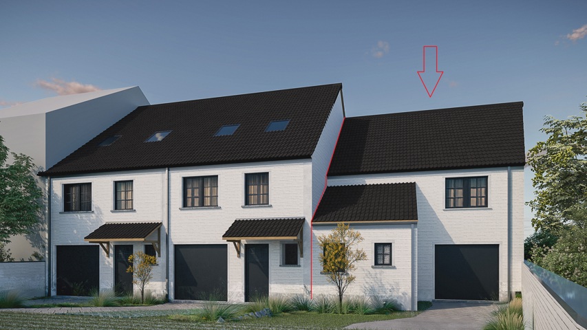 La Hulpe - Nouvelle construction - Maison à 2 pas du centre