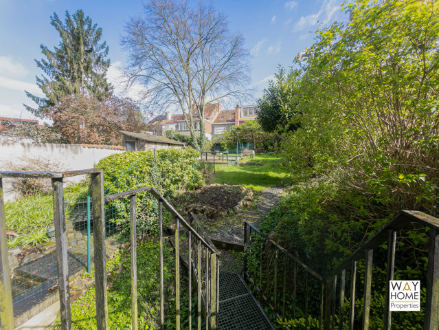 Gelijkvloerse verd. + tuin - te koop - 1170 Watermael-Boitsfort