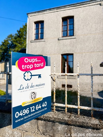 Maison - à vendre - 5360 Hamois