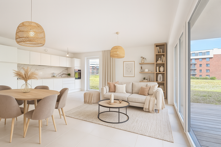 Rez-de-chaussée - à louer - 7000 Mons