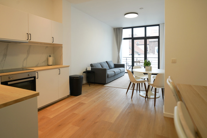 Appartement - te huur - 1070 Anderlecht