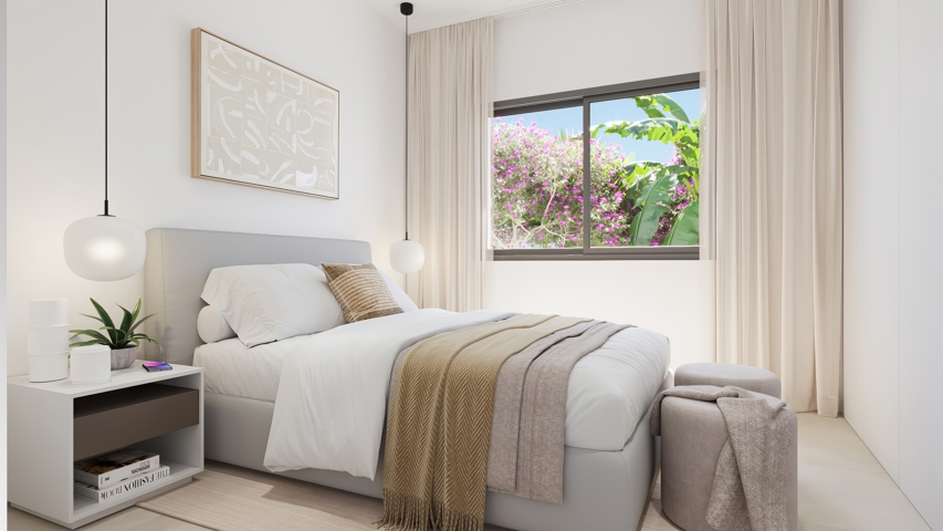 Nieuwbouw complex met appartementen in Estepona