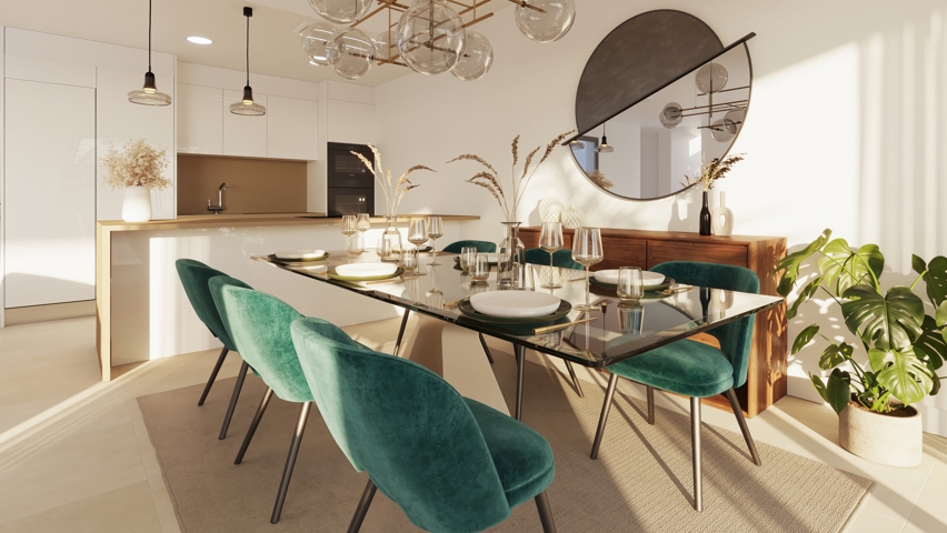 Nieuwbouw complex met appartementen in Estepona