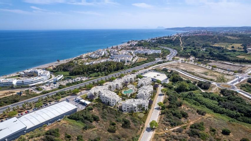 Nieuwbouw complex met appartementen in Estepona