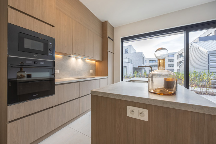 Prachtig 3 slpk appartement in het centrum van Zandhoven.