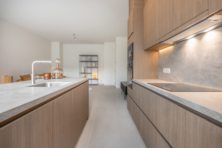 Prachtig 3 slpk appartement in het centrum van Zandhoven.