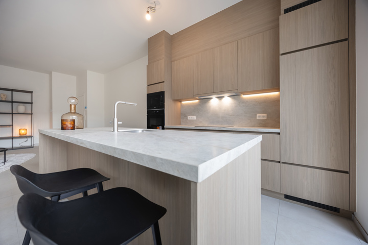 Prachtig 3 slpk appartement in het centrum van Zandhoven.