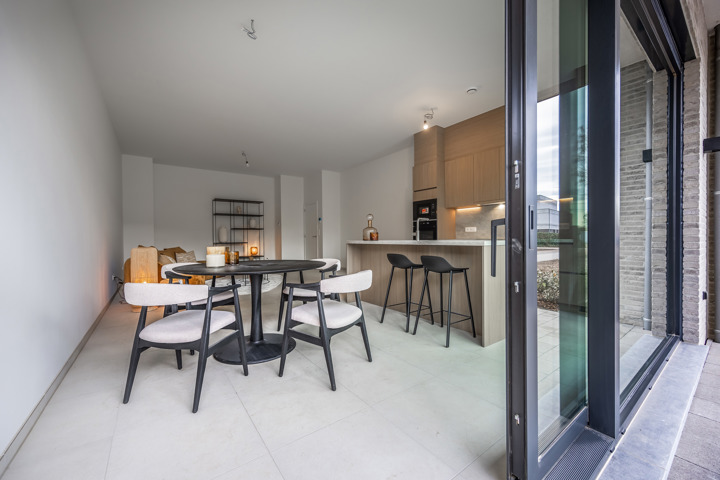 Prachtig 3 slpk appartement in het centrum van Zandhoven.