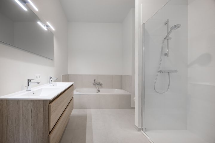 Prachtig 3 slpk appartement in het centrum van Zandhoven.
