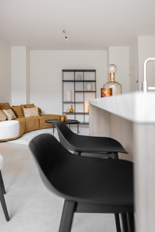 Prachtig 3 slpk appartement in het centrum van Zandhoven.