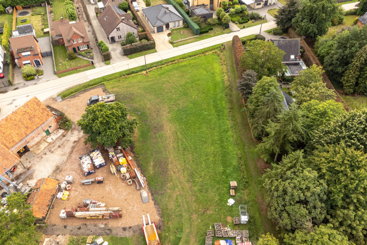 Uniek gelegen perceel bouwgrond in het centrum van Halle