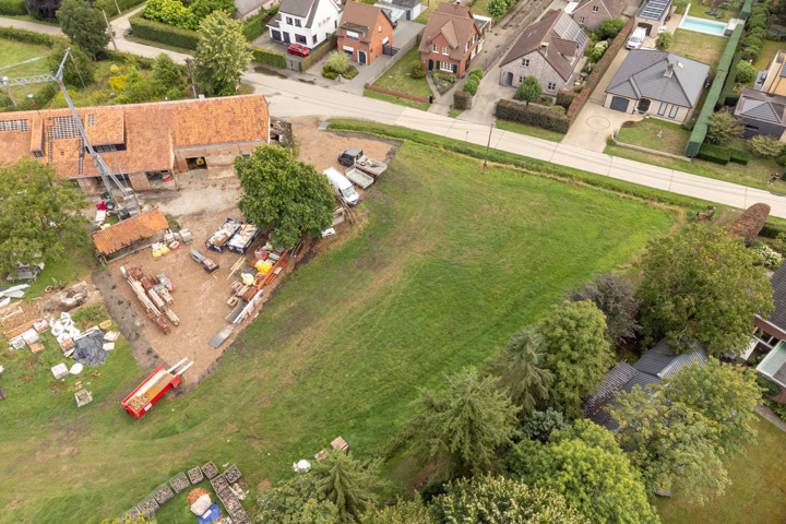 Uniek gelegen perceel bouwgrond in het centrum van Halle